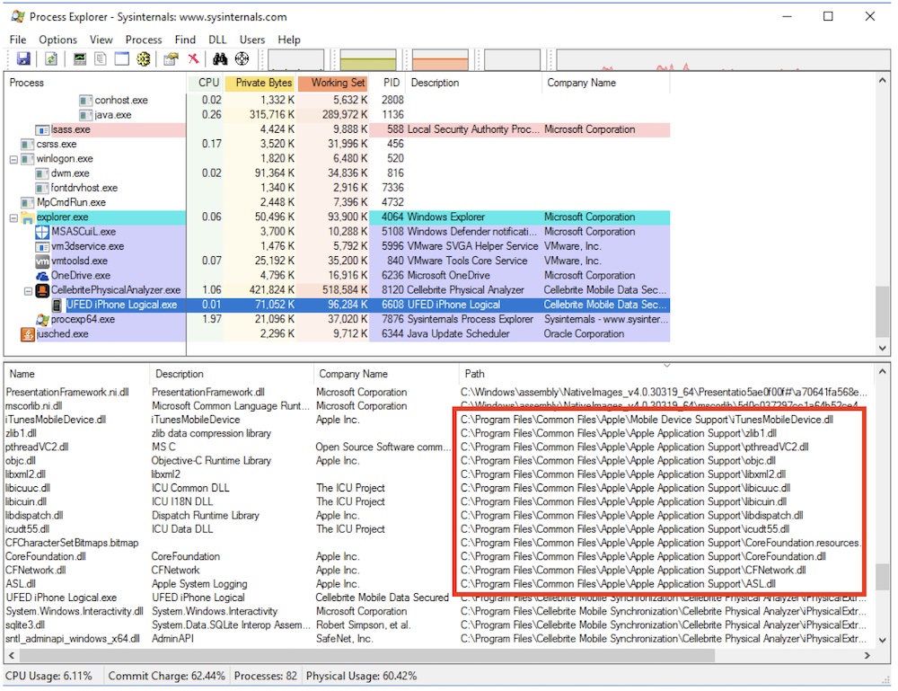 ufed reader troubleshooting