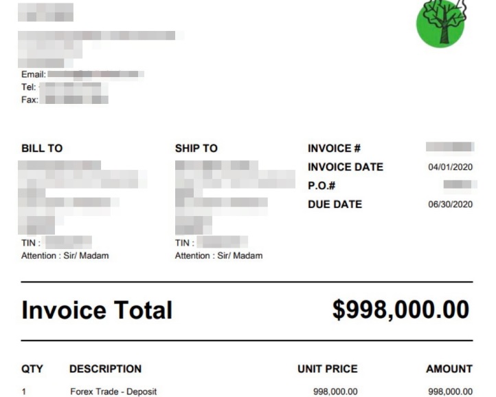 Microsoft Spoofed In 'Microsoft 365 Invoice' Email Phishing Scam