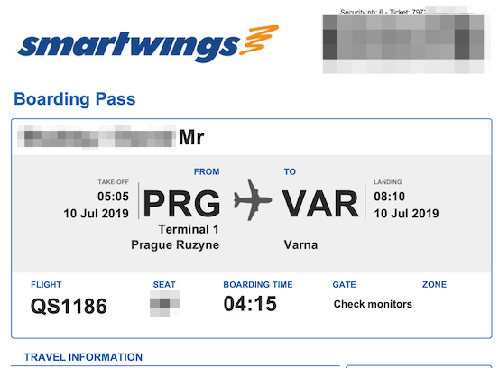 Security Flaw Exposed Valid Airline Boarding Passes