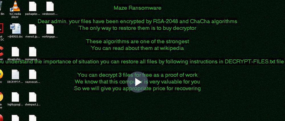 Maze 1 Identity Fraud