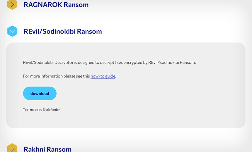 REvil Ransomware Victims Get Free Decryptor