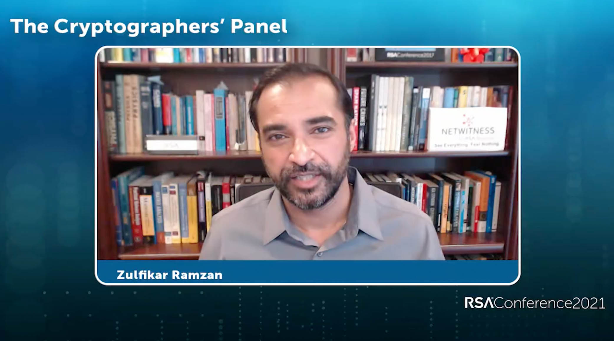 RSA Cryptographers' Panel: SolarWinds, NFTs and More